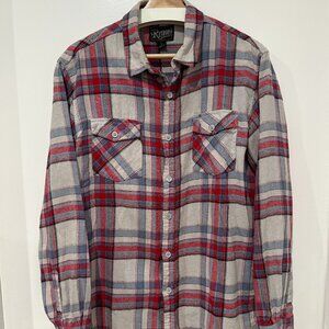 Retrofit Button Down Flannel